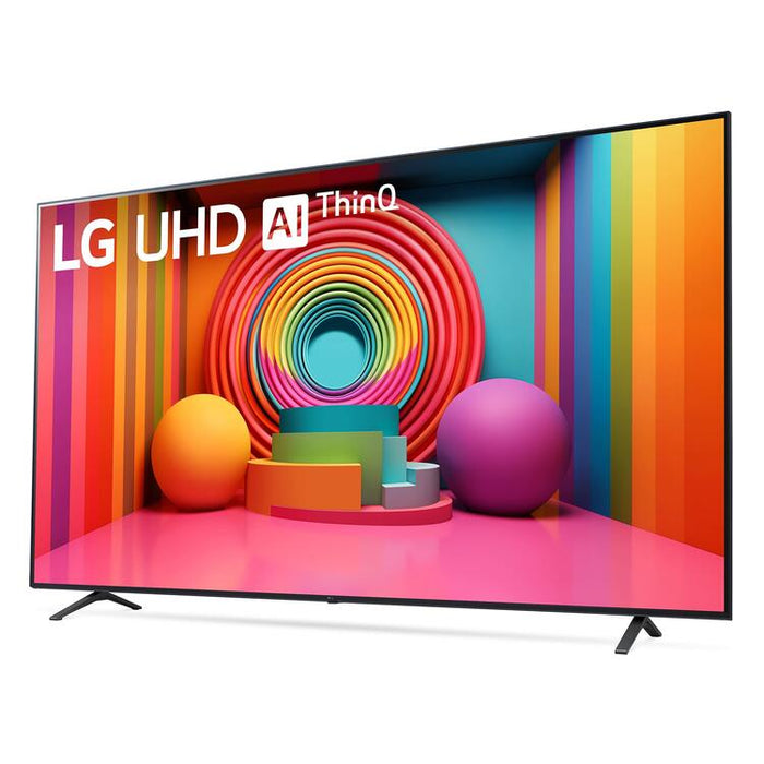 LG 86UT7590PUA | 86" Television - 4K Ultra HD - LED - UT7590 Series - HDR - Smart WebOS - 60 Hz native - IA a5 Gen7 4K Processor - Black-Sonxplus Drummondville