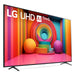 LG 86UT7590PUA | 86" Television - 4K Ultra HD - LED - UT7590 Series - HDR - Smart WebOS - 60 Hz native - IA a5 Gen7 4K Processor - Black-Sonxplus Drummondville