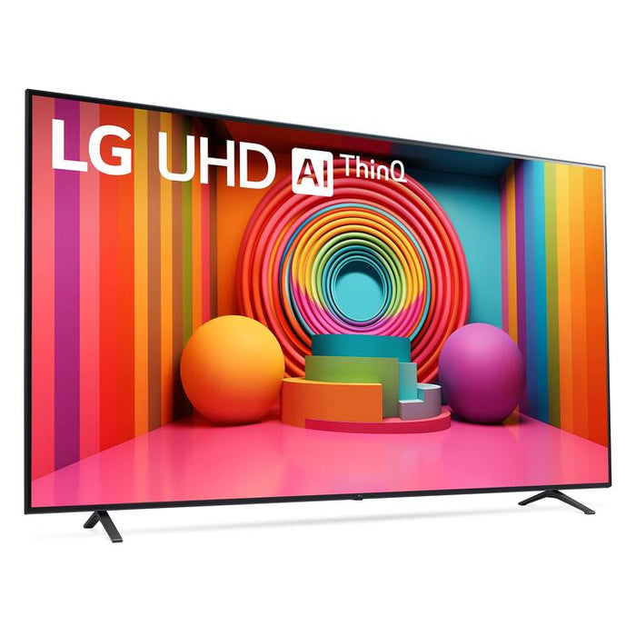 LG 86UT7590PUA | 86" Television - 4K Ultra HD - LED - UT7590 Series - HDR - Smart WebOS - 60 Hz native - IA a5 Gen7 4K Processor - Black-Sonxplus Drummondville