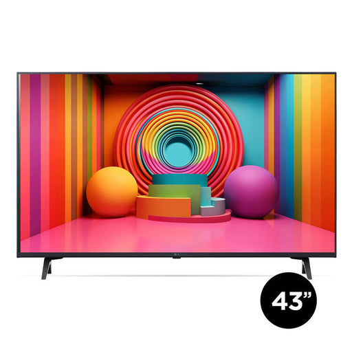 LG 43UT7590PUA | 43" Television - 4K Ultra HD - LED - UQ7590 Series - HDR - Smart WebOS - 60 Hz native - Processor IA a5 Gen7 4K - Black-SONXPLUS.com