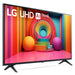 LG 43UT7590PUA | 43" Television - 4K Ultra HD - LED - UQ7590 Series - HDR - Smart WebOS - 60 Hz native - Processor IA a5 Gen7 4K - Black-SONXPLUS.com