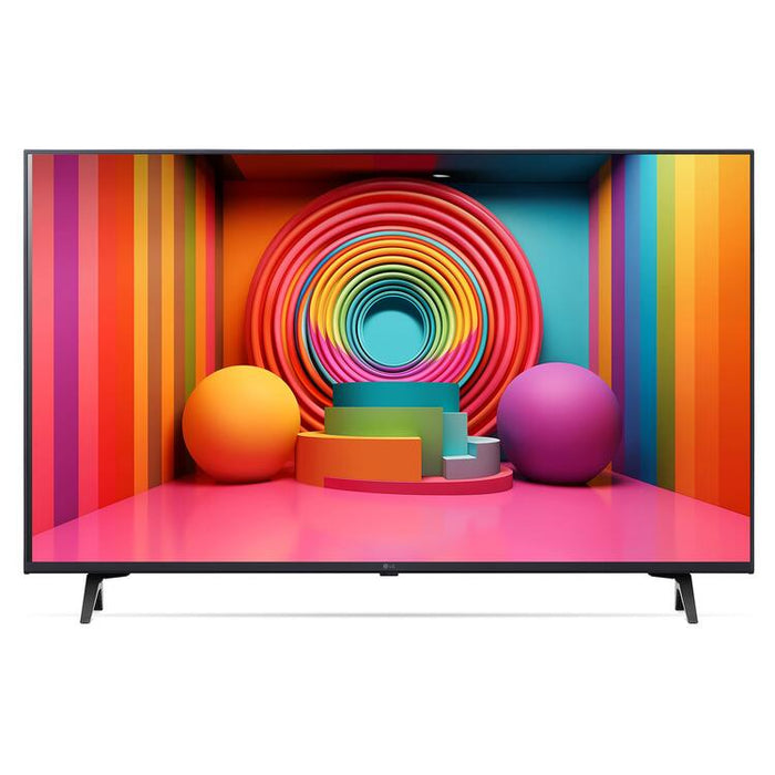 LG 43UT7590PUA | 43" Television - 4K Ultra HD - LED - UQ7590 Series - HDR - Smart WebOS - 60 Hz native - Processor IA a5 Gen7 4K - Black-SONXPLUS.com