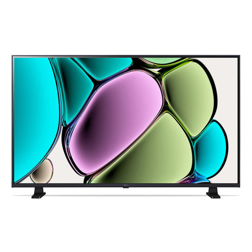 LG 32LR655BPUA | 32" TV - HD - LED - LR60 Series - HDR - Smart WebOS - 60 Hz native - AI a5 Gen6 processor - Black-Sonxplus Drummondville