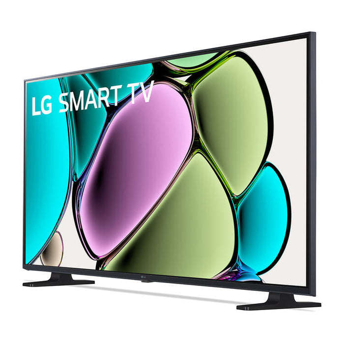 LG 32LR655BPUA | 32" TV - HD - LED - LR60 Series - HDR - Smart WebOS - 60 Hz native - AI a5 Gen6 processor - Black-Sonxplus Drummondville