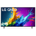 LG 43QNED80TUC | Television 43" QNED 4K - UHD 4K - QNED80 Series - 60Hz - Processor IA a5 4K Gen7 - Black-Sonxplus Drummondville