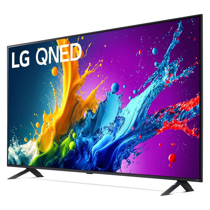 LG 43QNED80TUC | Television 43" QNED 4K - UHD 4K - QNED80 Series - 60Hz - Processor IA a5 4K Gen7 - Black-Sonxplus Drummondville