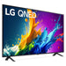 LG 43QNED80TUC | Television 43" QNED 4K - UHD 4K - QNED80 Series - 60Hz - Processor IA a5 4K Gen7 - Black-Sonxplus Drummondville