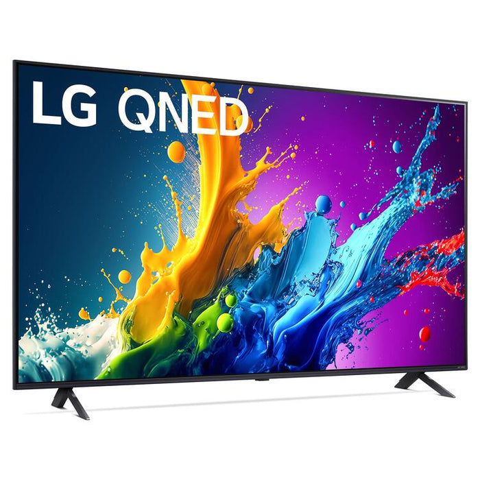 LG 43QNED80TUC | Television 43" QNED 4K - UHD 4K - QNED80 Series - 60Hz - Processor IA a5 4K Gen7 - Black-Sonxplus Drummondville