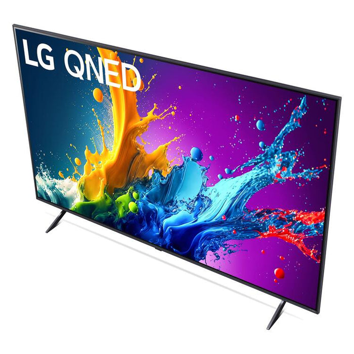 LG 43QNED80TUC | Television 43" QNED 4K - UHD 4K - QNED80 Series - 60Hz - Processor IA a5 4K Gen7 - Black-Sonxplus Drummondville