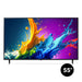 LG 55QNED80TUC | 55" QNED 4K TV - UHD 4K - QNED80 Series - 60Hz - Processor IA a5 4K Gen7 - Black-Sonxplus Drummondville