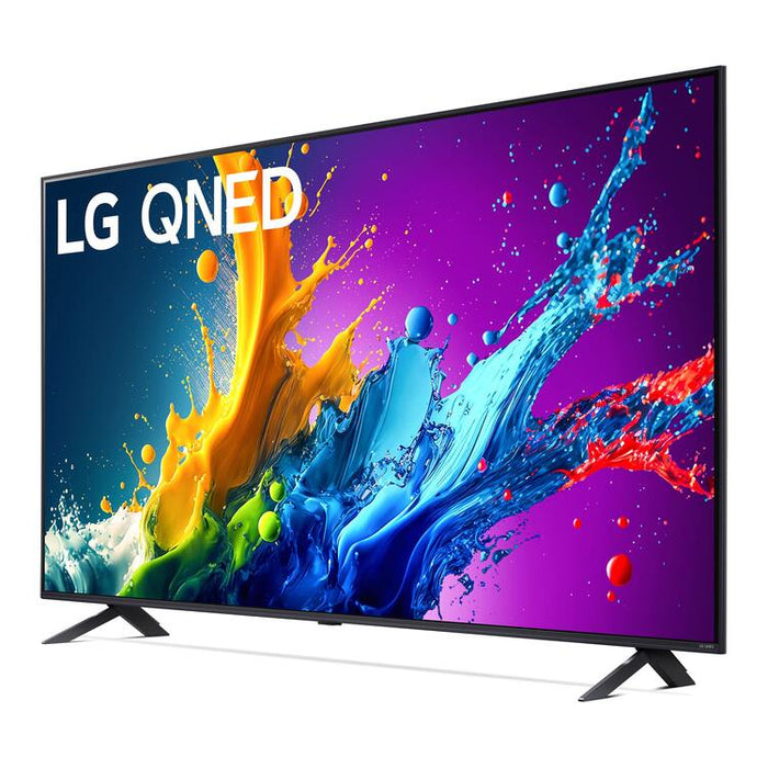 LG 55QNED80TUC | 55" QNED 4K TV - UHD 4K - QNED80 Series - 60Hz - Processor IA a5 4K Gen7 - Black-Sonxplus Drummondville