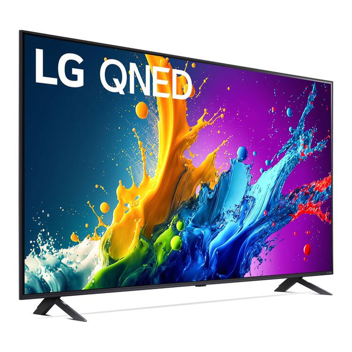 LG 55QNED80TUC | 55" QNED 4K TV - UHD 4K - QNED80 Series - 60Hz - Processor IA a5 4K Gen7 - Black-Sonxplus Drummondville