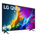 LG 55QNED80TUC | 55" QNED 4K TV - UHD 4K - QNED80 Series - 60Hz - Processor IA a5 4K Gen7 - Black-Sonxplus Drummondville