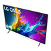 LG 55QNED80TUC | 55" QNED 4K TV - UHD 4K - QNED80 Series - 60Hz - Processor IA a5 4K Gen7 - Black-Sonxplus Drummondville