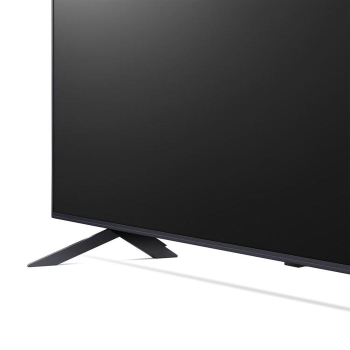 LG 55QNED80TUC | 55" QNED 4K TV - UHD 4K - QNED80 Series - 60Hz - Processor IA a5 4K Gen7 - Black-Sonxplus Drummondville