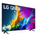 LG 75QNED80TUC | Téléviseur 75" QNED 4K - UHD 4K - Série QNED80 - 60Hz - Processeur IA a5 4K Gen7 - Black-Sonxplus Drummondville