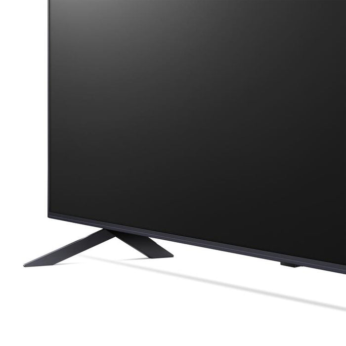 LG 75QNED80TUC | Téléviseur 75" QNED 4K - UHD 4K - Série QNED80 - 60Hz - Processeur IA a5 4K Gen7 - Black-Sonxplus Drummondville