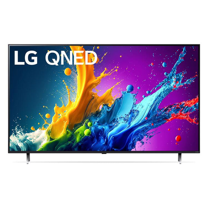 LG 86QNED80TUC.ACC | 86" QNED 4K TV - UHD 4K - QNED80 Series - 60Hz - Processor IA a5 4K Gen7 - Black-Sonxplus Drummondville