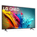 LG 86QNED85TUA | 86" QNED 4K - UHD 4K Television - QNED85T Series - 120Hz - IA a8 4K Processor - Black-Sonxplus Drummondville