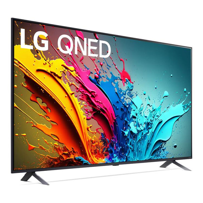 LG 86QNED85TUA | 86" QNED 4K - UHD 4K Television - QNED85T Series - 120Hz - IA a8 4K Processor - Black-Sonxplus Drummondville