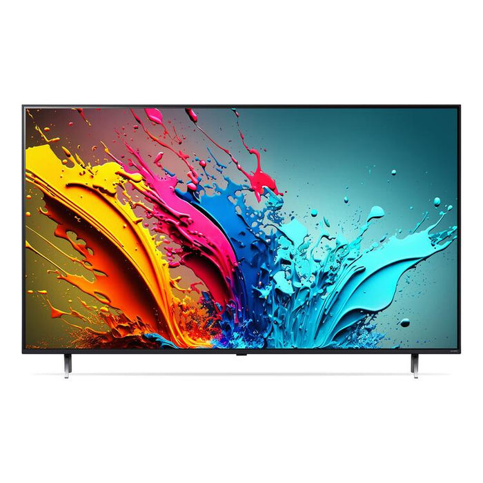 LG 86QNED85TUA | 86" QNED 4K - UHD 4K Television - QNED85T Series - 120Hz - IA a8 4K Processor - Black-Sonxplus Drummondville