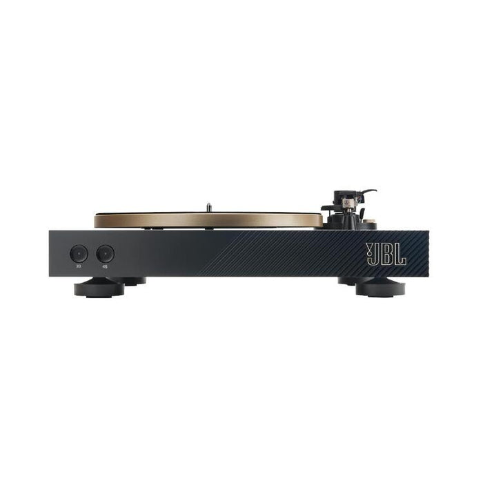 JBL Spinner BT | Bluetooth turntable - AptX-HD - MDF - Black/Gold-Sonxplus Drummondville