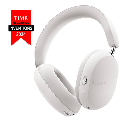 Sonos Ace | Around-Ear Headphones - Up to 30 hours battery life - Bluetooth - White-Sonxplus Drummondville