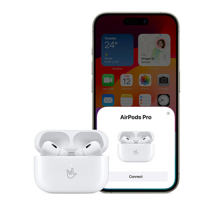 Apple Airpods Pro 2e Gen | In-Ear Headphones - Bluetooth - MagSafe - IPX4-Sonxplus Drummondville