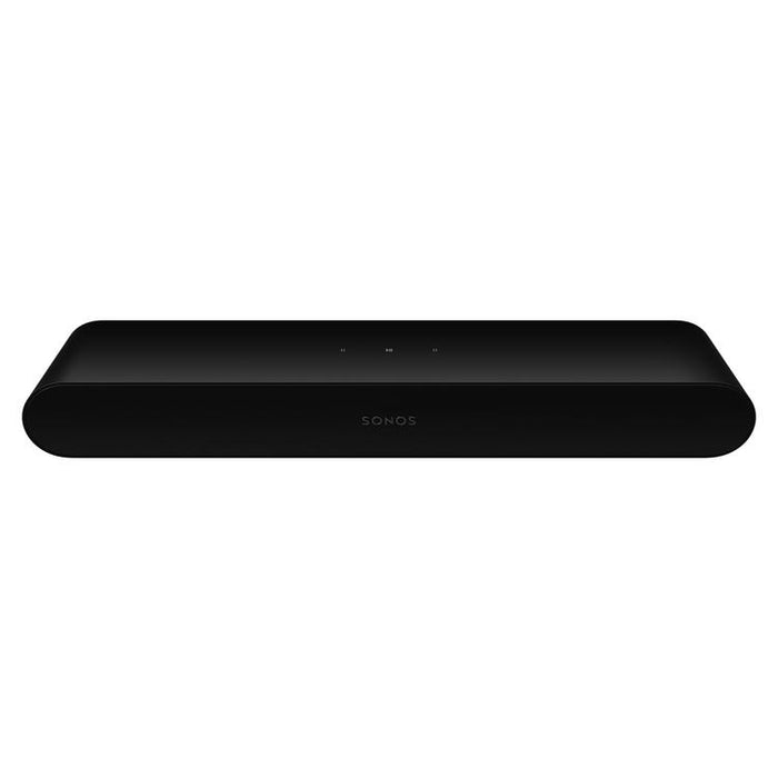 Sonos | Two-room set with Ray and Roam 2 - Black-Sonxplus Drummondville