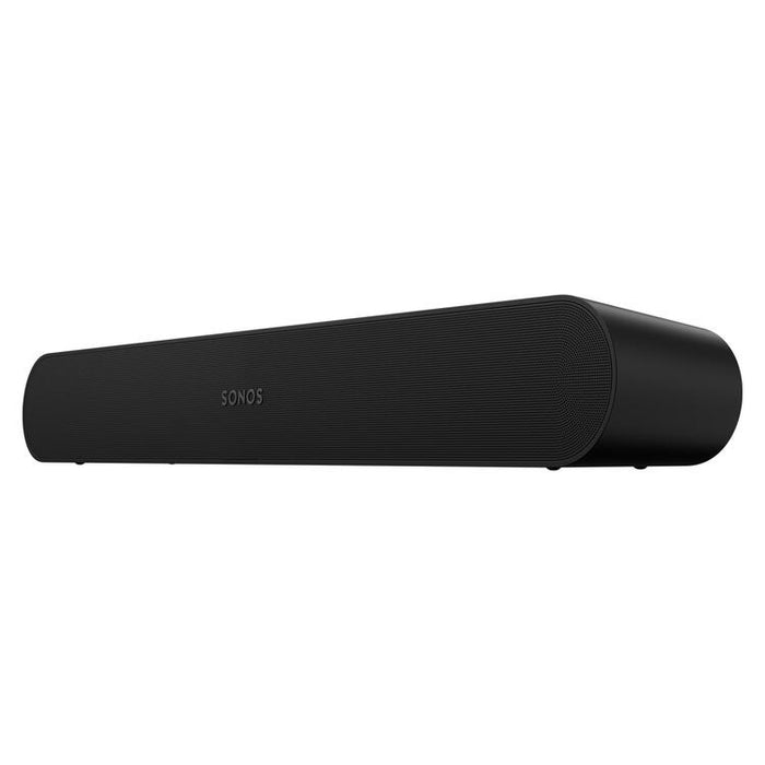 Sonos | Two-room set with Ray and Roam 2 - Black-Sonxplus Drummondville