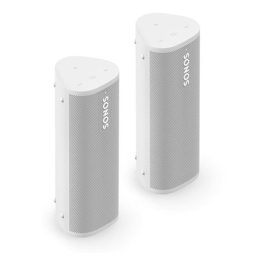 Sonos | Ensemble Aventure - 2 Roam 2 Portable Speakers - Bluetooth - Waterproof - White-Sonxplus Drummondville