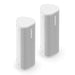 Sonos | Ensemble Aventure - 2 Roam 2 Portable Speakers - Bluetooth - Waterproof - White-Sonxplus Drummondville