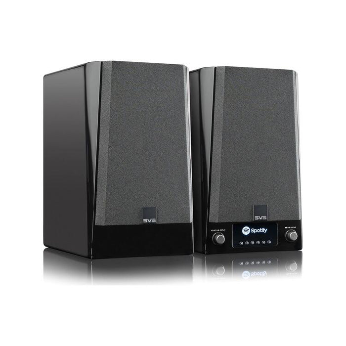 SVS Prime Wireless Pro | Wireless Speakers - 250W RMS - Black - Pair-Sonxplus Drummondville