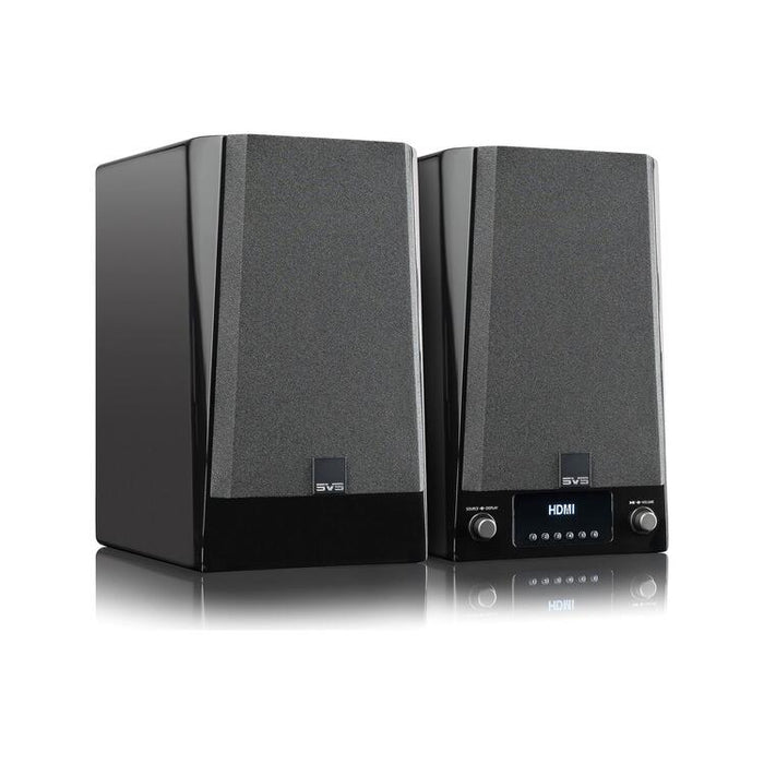 SVS Prime Wireless Pro | Wireless Speakers - 250W RMS - Black - Pair-Sonxplus Drummondville