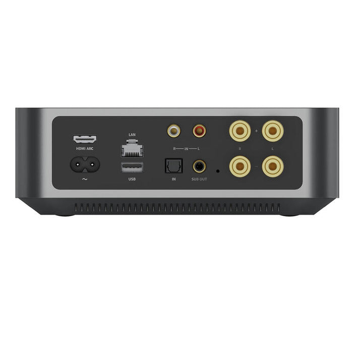 WiiM AMP | Streaming Audio - +60W 2-channel class D amplifier-Sonxplus Drummondville