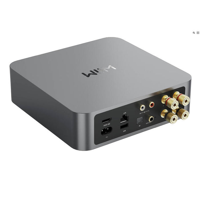 WiiM AMP | Streaming Audio - +60W 2-channel class D amplifier-Sonxplus Drummondville