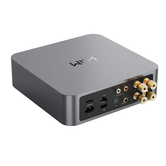 WiiM AMP Pro | Streaming Audio - Class D amplifier with 2 channels of 120W each-sonxplus Drummondville