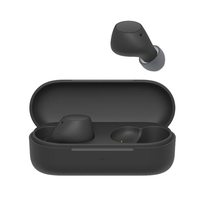 Sony WF-C510 | In-ear headphones - 100% Wireless - Bluetooth - Microphone - Up to 22 hours battery life - IPX4 - Black-Sonxplus Drummondville