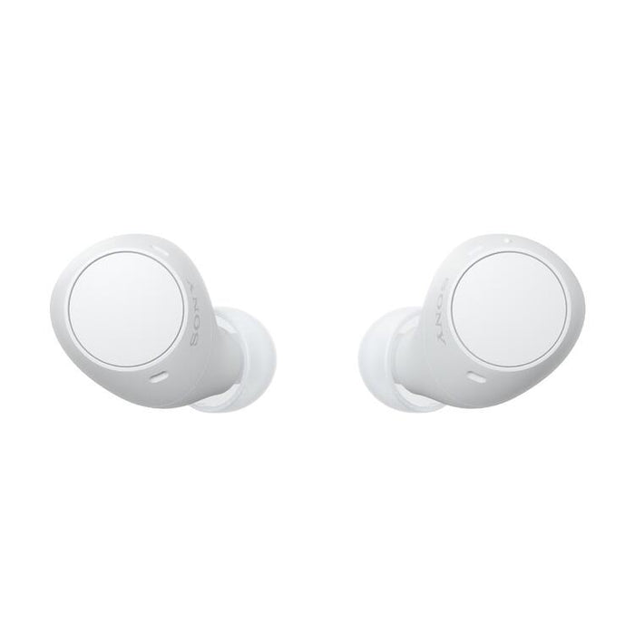 Sony WF-C510 | In-ear headphones - 100% Wireless - Bluetooth - Microphone - Up to 22 hours battery life - IPX4 - White-Sonxplus Drummondville