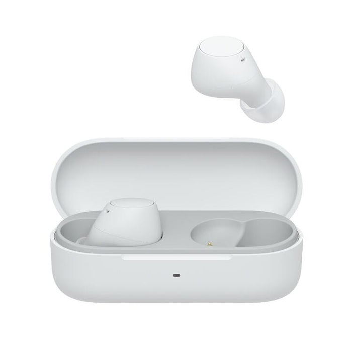 Sony WF-C510 | In-ear headphones - 100% Wireless - Bluetooth - Microphone - Up to 22 hours battery life - IPX4 - White-Sonxplus Drummondville