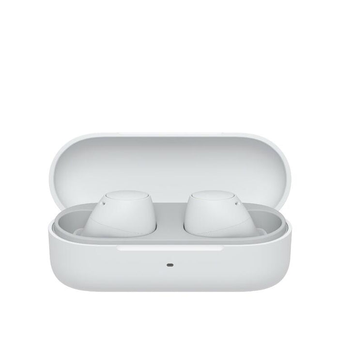 Sony WF-C510 | In-ear headphones - 100% Wireless - Bluetooth - Microphone - Up to 22 hours battery life - IPX4 - White-Sonxplus Drummondville