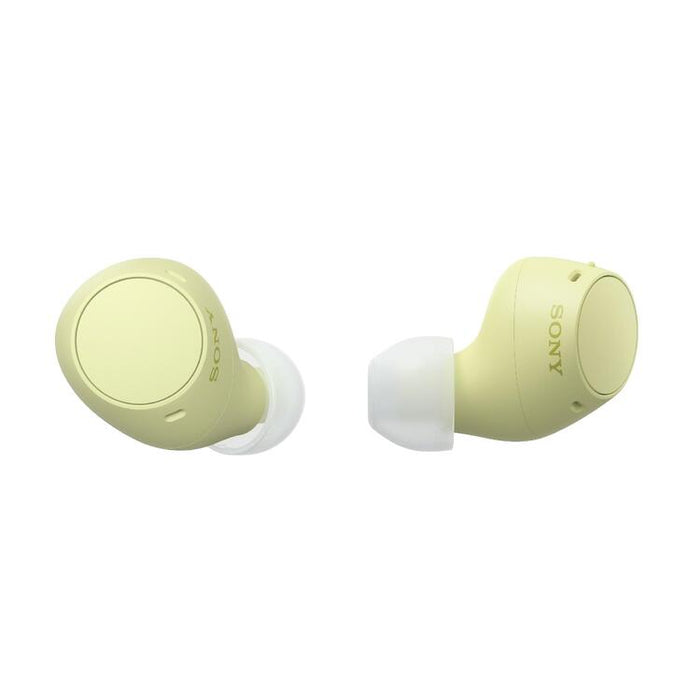 Sony WF-C510 | In-ear headphones - 100% Wireless - Bluetooth - Microphone - Up to 22 hours battery life - IPX4 - Yellow-Sonxplus Drummondville