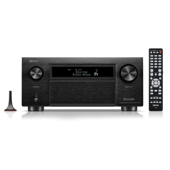 Denon AVR-A10H | 13.4 channel power amplifier - Home theater - Bluetooth - Wi-Fi - 8K - HEOS - Black-Sonxplus Drummondville