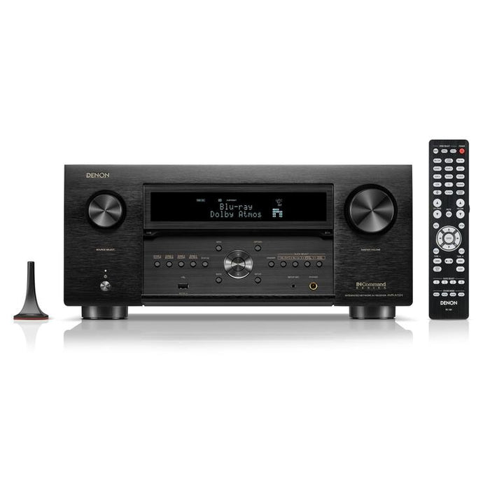 Denon AVR-A10H | 13.4 channel power amplifier - Home theater - Bluetooth - Wi-Fi - 8K - HEOS - Black-Sonxplus Drummondville