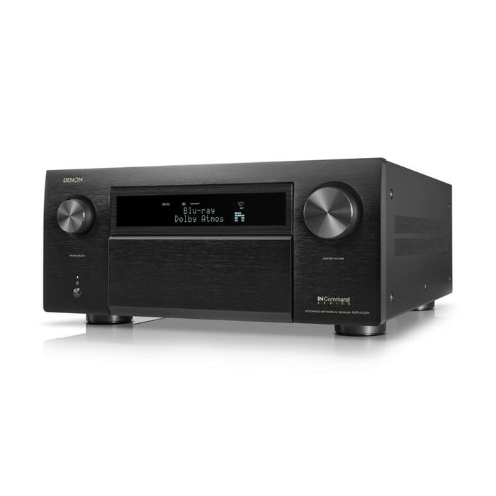 Denon AVR-A10H | 13.4 channel power amplifier - Home theater - Bluetooth - Wi-Fi - 8K - HEOS - Black-Sonxplus Drummondville