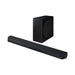 Samsung HW-QS730D | Soundbar - 3.1.2 channels - Dolby ATMOS - With wireless subwoofer - Q Series - Bluetooth - Black-Sonxplus Drummondville