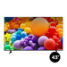 LG 43UT7000PUA | 43" Television - 4K Ultra HD - LED - UT7000 Series - 60 Hz native - IA a5 Gen7 4K Processor - Black-Sonxplus Drummondville