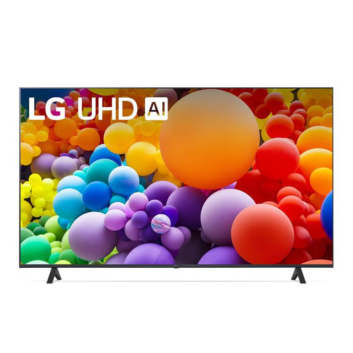 LG 43UT7000PUA | 43" Television - 4K Ultra HD - LED - UT7000 Series - 60 Hz native - IA a5 Gen7 4K Processor - Black-Sonxplus Drummondville