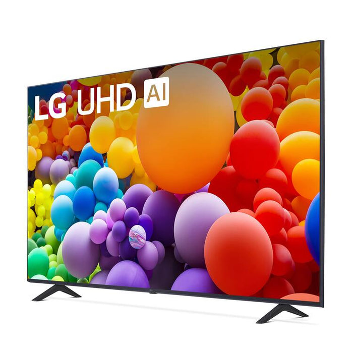 LG 43UT7000PUA | 43" Television - 4K Ultra HD - LED - UT7000 Series - 60 Hz native - IA a5 Gen7 4K Processor - Black-Sonxplus Drummondville