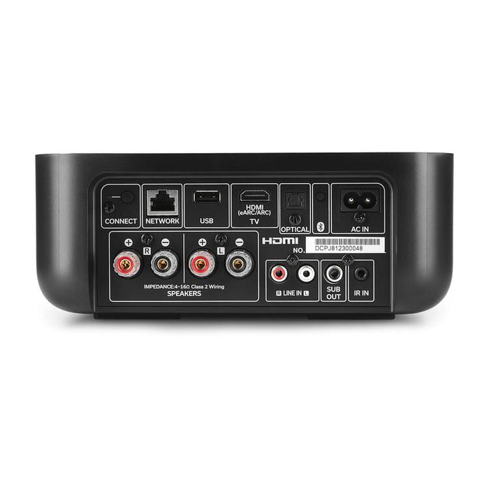 Denon Home AMP | HEOS Stereo Amplifier - 2x 100W - HDMI eARC - Black-Sonxplus Drummondville